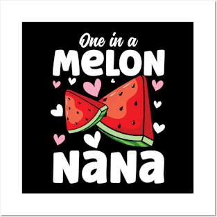 One in a Melon Nana Posters and Art